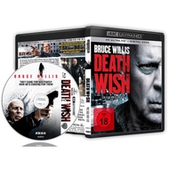 [English][Ready Stock] Blu-ray HD Movie 4K UHD 1080P Death Wish 4K Movie