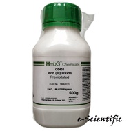 Iron (III) Oxide, 500g, HmbG