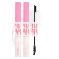 DAGEDA 2Pcs Hair Mascara, Dual-end Flyaway Stick for ooth Precise Styling, Lightweight Finishing Gel