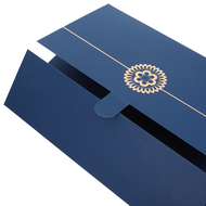 [op053] Diploma Cover Folders Paper Certificate Cover Paper Graduation Specialty Certificate A4 Hold