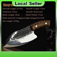 SG Stock hand forged kitchen knife household chef bone chopping knife special-purpose knife for bone