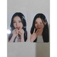 Photocard Official Barenbliss X Hearts2Hearts