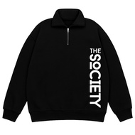 TRUTH | HALF ZIP OVERSIZE BOXY THE SOCIETY