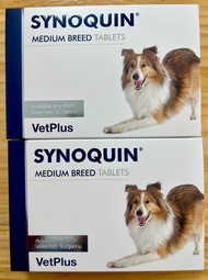 Synoquin Medium Breed ไซโนควิน สำหรับสุนัขพันธุ์กลาง 10-25kg