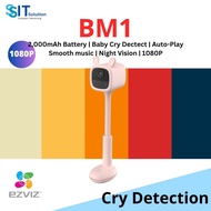 EZVIZ BM1 Baby Cam 2,000mAh Battery | Baby Cry Dectect | Auto-Play Smooth music | Night Vision Camer