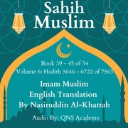 Sahih Muslim English Audio Book 39-45 (Vol 6) Hadith number 5646-6722 of 7563 Imam Muslim