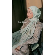 Ameerazaini Ammara / Everbloom / Layla / Warna & Bella Square Scarft bidang 47 tudung bawal cantik