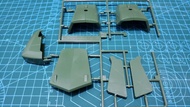 Pg zaku ms 06  裙甲绿色一套