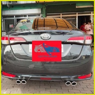 ✑ ۞ ☬ Toyota Vios Gen 4 Oem Rear Bumper Diffuser