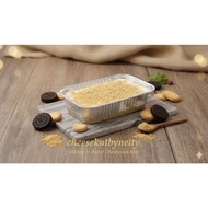 Cheesekut Nestum Creamy Crunch – Homemade Dessert Box | Puding Biskut Cheese Sedap