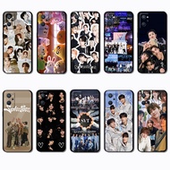 Realme 7 8 8S 8i 9i 5g 10 Pro Plus SEVENTEEN Black Border TPU Phone Case | Flexible, Shockproof & No