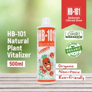 HB101 Organic Plant Vitalizer Growth Booster Root Activator & Soil Conditioner Concentrated Liquid 5