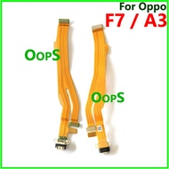 For Oppo F7 / A3 USB Charger Charging Board Port Connector Flex Cable Ribbon