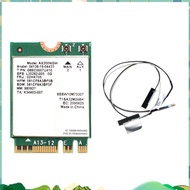AX200 AX200NGW Network Card M.2 NGFF 2.4Ghz/5G WI-FI 6 2974Mbps WiFi Card 802.11Ax Bluetooth 5.2 WiF