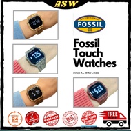 [Ready Stock]Fossil Touch Watches-Watches For Women-Fossil Digital Watches-Jam Tangan Perempuan-Smar