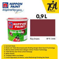 Cat Tembok Interior Premium Anti Noda Nippon Paint Spotless NP R 1344