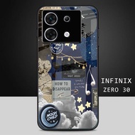 INFINIX ZERO 30 Glass Softcase - cellphone casing - INFINIX ZERO 30 [S22]