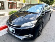 2015年 TOYOTA WISH 豪華版 2.5代 免鑰匙啟動 恆溫空調 抬頭顯示器 原鈑件 里程保證 底盤安靜