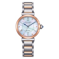 CITIZEN Eco-Drive EM1074-82D Lady Watch ( นาฬิกาผู้หญิงพลังงานแสง )