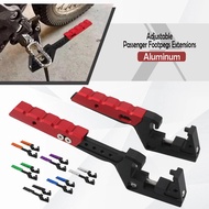 For Sur Ron Light Bee X S/X/L1E Segway x260 X160 Adjustable Passenger Foot Peg Extensions For E RIDE