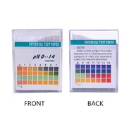 MT- PH PAPER 100STRIPS /BOX Universal pH Test Paper Strips Universal (ph 0~14),Litmus Paper PH Test