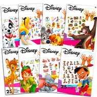Classic Disney Tattoos Party Favors Mega Assortment ~ Bundle Includes 8 Disney Temporary Tattoo Shee