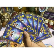 Real Pokemon Cards Collection