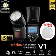 Godox Flash V1 -TTL HSS 3000mAh - รับประกันศูนย์ Godox Thailand 3ปี / Digilife