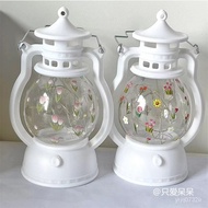 🔥Hot sale🔥Xiaohongshu Same Style Cinnamoroll Babycinnamoroll Small Oil Lamp Clow M Small Oil Lamp Retro Small Night Lamp