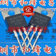 10 Piece  IRLB8748 TO-220 MOS 30V 92A Radio triode