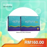 EPHYRA PLUS 2 BOX - 30 SACHET ( ORIGINAL )