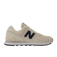 New Balance 574 BisqueBlackWhite Unused