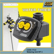 Karcher Water Timer Garden WT 4 Water Timer Automatic Timer Watering Garden Irrigation Timer Garden 
