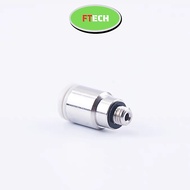 (SMC product) Connector, Quick Straight Thread Connector for Pneumatic Hose KQ2S04-M3/KQ2S04-M5/KQ2S