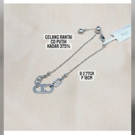 Cp 375 CD Chain Bracelet