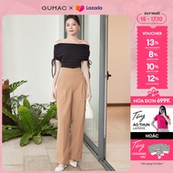 [15 - 17.10| VOUCHER 10-12%] Quần tây nữ dài lưng kiểu thời trang GUMAC QE10089