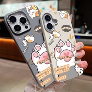 Cute Cat's Paw Phone Case For OPPO A6 A5 A3 Pro A6X A6i A5X A3X A5i A60 A18 A38 A58 A78 4G 5G Shockp