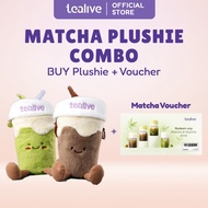 TEALIVE MATCHA PLUSHIE COMBO (PLUSHIE + VOUCHER)