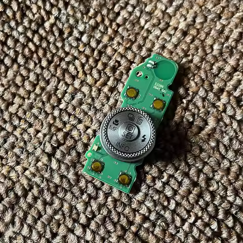 New silver Rear Menu Function Switch Board FPC Repair Part For Canon Powershot G7X Mark III G7X-3 G7