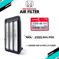 HONDA ENGINE AIR FILTER PENAPIS ANGIN HRV III (RV) 1.5 TURBO (17220-6HL-P00)
