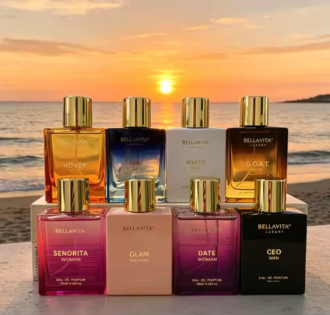 BELLAVITA series has eight options, 3.4 ounces/100, long-lasting freshness, suitable for any venue