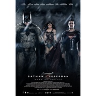 3D BLURAY Movie Batman VS Superman Dawn Of Justice - Action Sci-Fi Adventure Thriller