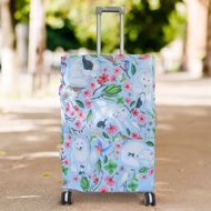 【郊心玩伴】行李箱防塵套/保護套/好迷HO-ME