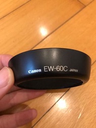 Canon EW-60C hood for efs-18-55 遮光罩