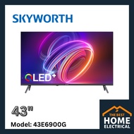 Skyworth Full HD QLED+ Google TV E6900G 32" | 43"