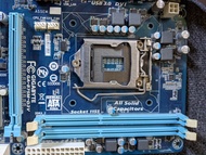 Combo main b75 + chip i5 3470