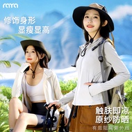 Hot-selling#2024新款冰丝防晒衣女夏季薄款修显瘦身连帽外套防晒服紧身上衣4DJ