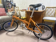 KHS F20-A2 折疊車 20吋 性能良好 wellgo快拆踏