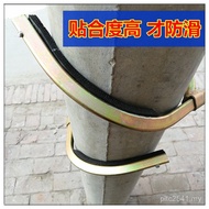 Cement Pole On Telephone Pole.Electrician Big Pedal New Style Iron Climbing Rod Foot Buckle Hook Pow