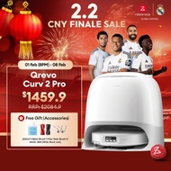 【NEW】Roborock Qrevo Curv Series 25,000Pa AdaptiLift Chassis Real-Time Self-Clean Mop 100% Hair Remov